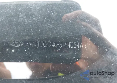 2023 Hyundai Santa Cruz Sel из США, поврежденный, VIN 5NTJCDAE5PH054650